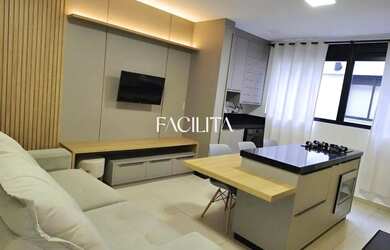 Imagem: O apartamento possui 2 Dormitórios, 2 Banheiros, 1 Vaga na