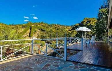 Imagem 6: Casa amp Exclusividade - Vista e Silêncio na Mantiqueira