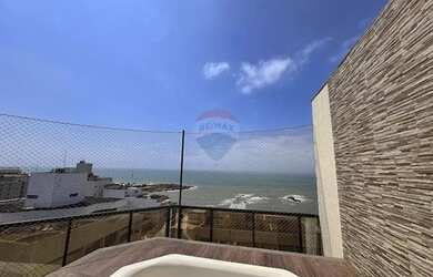 Imagem: O apartamento na cobertura possui 4 Dormitórios, 5 Banheiros