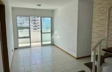 Imagem: O apartamento na cobertura possui 2 Dormitórios, 3 Banheiros