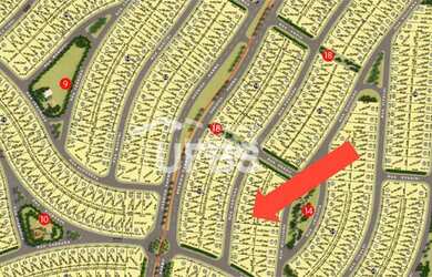 Imagem: O terreno possui 280m² de Área e está localizado em Jardins