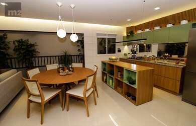 Imagem: O apartamento possui 3 Dormitórios, 4 Banheiros, 2 Vagas na