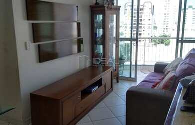 Imagem: O apartamento possui 2 Dormitórios, 3 Banheiros, 1 Vaga na