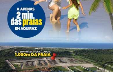 Imagem 1: Loteamento Porto Aquiraz na Rotatoria da Prainha 03 minutos beach park...