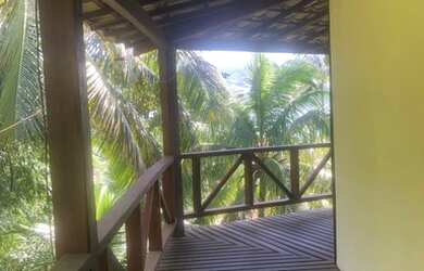Imagem 6: Casa no morro da cruz em Ilhabela com vista para o mar
