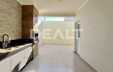 Imagem 12: Residencial Real Parque Sumaré 165m² Casa 3 dormitórios com churrasqueira