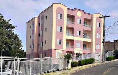 Imagem: O apartamento possui 2 Dormitórios, 1 Banheiro, 2 Vagas na