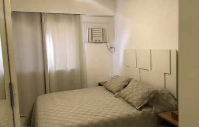 Imagem 4: Apartamento de 3 quartos mais dependência, andar alto, vista área de...