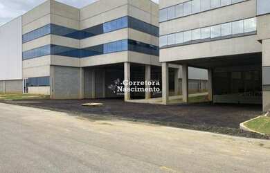 Imagem: O depósito possui 2.933m² de Área e está localizado em