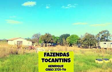 Imagem 6: Fazenda Araguacema. 145.200m² de Área