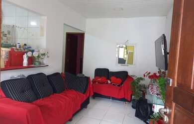 Imagem 3: Vendo casa. Varanda, Imóvel novo, 1 Banheiroe2 Dormitórios