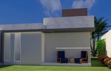 Imagem: A casa à venda possui 2 Dormitórios, 2 Banheiros, 2 Vagas