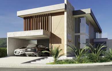 Imagem 4: Casa de alto padrão à venda no Village Damha I Feira de Santana