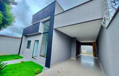 Imagem 1: Casa 3/4 Sozinho no Lote Res Fidelis em Goiânia