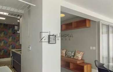 Imagem: O apartamento na cobertura possui 2 Dormitórios, 2 Banheiros