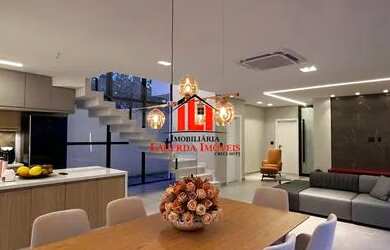 Imagem 6: Casa Duplex no Alphaville 4 Semimobiliado 4 Suites Closet + Escritorio + Banheiro Proprio