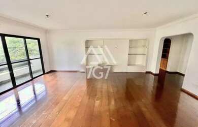 Imagem: O apartamento na cobertura possui 5 Dormitórios, 4 Banheiros