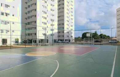 Imagem: O apartamento possui 3 Dormitórios, 1 Banheiro, 1 Vaga na garagem