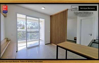 Imagem: O apartamento possui 1 Dormitório, 1 Banheiro, 1 Vaga na garagem