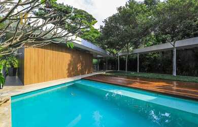 Imagem 6: Casa com 4 dormitórios, 473 m² - venda por R$ 7.000.000,00 ou aluguel...