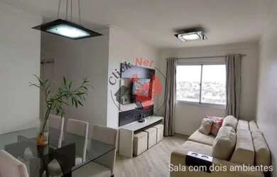 Imagem: O apartamento possui 3 Dormitórios, 1 Banheiro, 1 Vaga na garagem