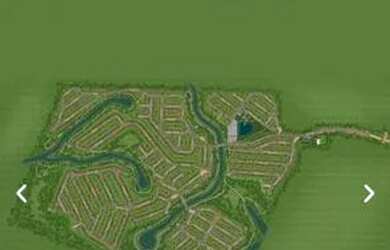 Imagem: O terreno possui 210m² de Área e está localizado em Caminho