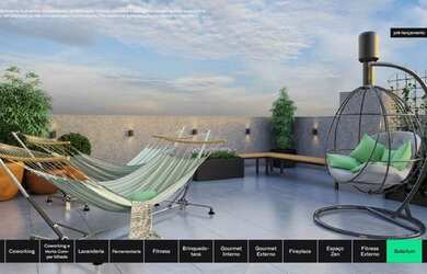 Imagem 10: Apartamento à venda, 32 m² por R$ 302.900,00 - Novo Mundo - Curitiba/PR