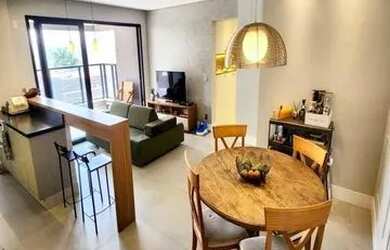 Imagem: O apartamento possui 3 Dormitórios, 5 Banheiros, 2 Vagas na