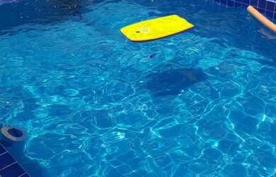 Imagem 1: Aluga se casa com piscina adulto e infantil para sua festa