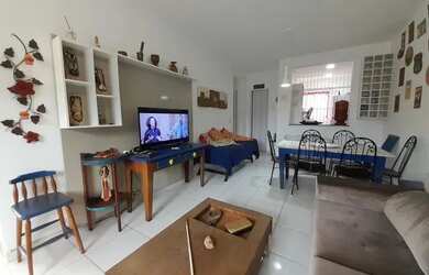 Imagem: A casa em condomínio possui 2 Dormitórios, 2 Banheiros, 2