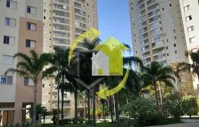 Imagem: O apartamento possui 2 Dormitórios, 1 Banheiro, 2 Vagas na