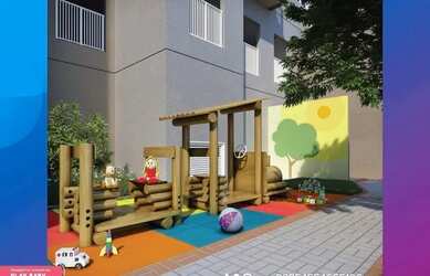 Imagem 4: Apartamentos novos. Imóvel novo, 45m² de Área, 1 Vaga na garageme2...