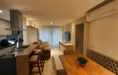 Imagem: O apartamento possui 3 Dormitórios, 2 Banheiros, 2 Vagas na