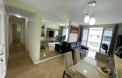 Imagem: O apartamento possui 3 Dormitórios, 2 Banheiros, 2 Vagas na