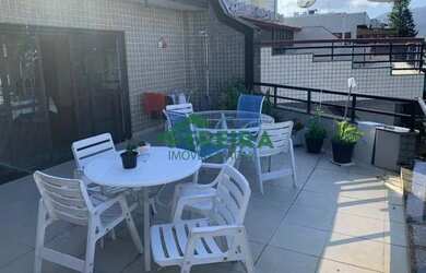 Imagem: O apartamento na cobertura possui 3 Dormitórios, 2 Banheiros