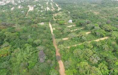 Imagem: O terreno à venda possui e está localizado em Andaraí, BA