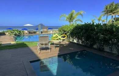 Imagem 1: Praia de Juquehy condominio pé na areia-4 suítes - piscina privativa