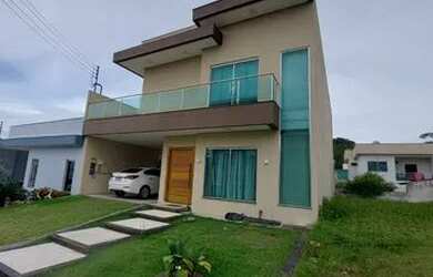 Imagem: A casa em condomínio possui 3 Dormitórios, 4 Banheiros, 2