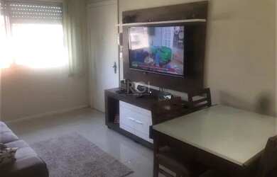 Imagem: O apartamento possui 2 Dormitórios, 1 Banheiro, 60m² de Área