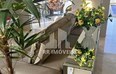 Imagem: A casa em condomínio possui 3 Dormitórios, 5 Banheiros, 4