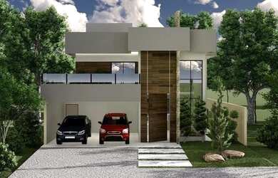 Imagem 2: Jardins Porto - Espetacular Sobrado, localizado no Condomínio