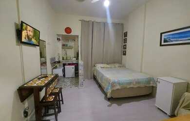 Imagem: A kitnet possui 1 Dormitório, 1 Banheiro, 29m² de Área e