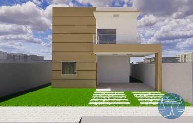 Imagem: A casa em condomínio à venda possui 3 Dormitórios, 3 Banheiros