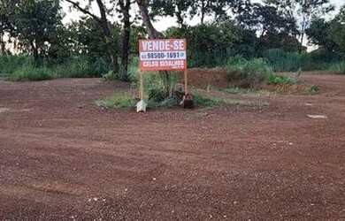 Imagem: O terreno possui 1.800m² de Área e está localizado em Plano