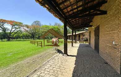 Imagem 15: Fazenda com maravilhosa casa centenária na região de Porto Feliz-SP
