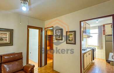 Imagem: O apartamento possui 2 Dormitórios, 1 Banheiro, 45m² de Área