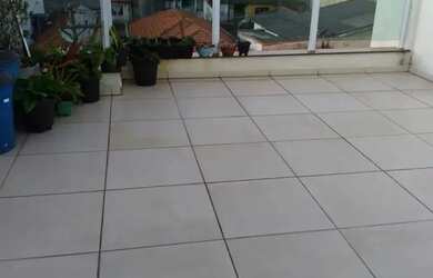 Imagem: O apartamento na cobertura possui 2 Dormitórios, 3 Banheiros