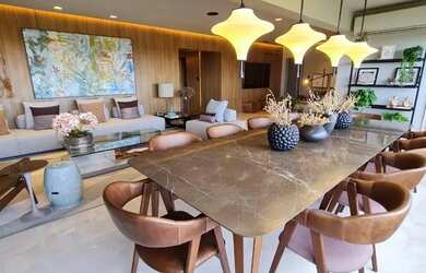 Imagem 6: Apartamento à venda no Greenville Lumno 4 Suítes 276m² Finamente Decorado