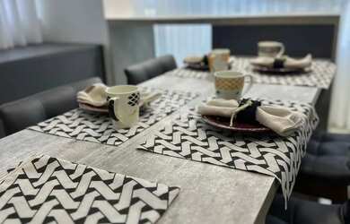 Imagem 2: Apartamento com 2 dormitórios sendo 1 suíte e 2 vagas de garagem em...