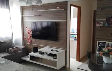 Imagem 2: Venda de Apartamento. Piscina, 56m² de Área, 1 Banheiroe2 Dormitórios